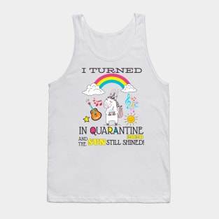 Quarantine 1st Birthday 2020 Tank Top